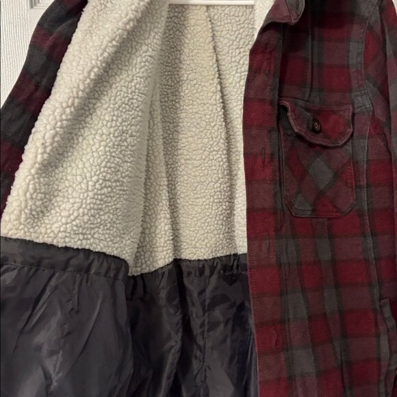 Men's Merona Flannel Fleece Jacket - Picture 3 of 6